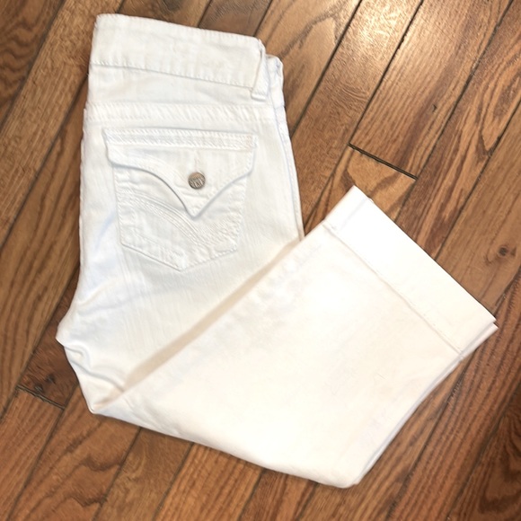 Common Genes White Capris - Picture 4 of 9